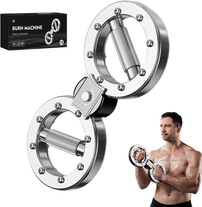 S.Y Spinning Rotator Burn Machine,12Lb Arm and Shoulder Strength Training for Home and Gym Workouts and Rehabilitation,Forearm Strengthener, Arm Workout Equipment for Men and Women，Popular Products of Tiktok
