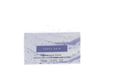 Cookies N Clean Whipped Clay Pore Detox Face Mask with Salicylic Acid + Charcoal 2.5 Oz/ 75 Ml