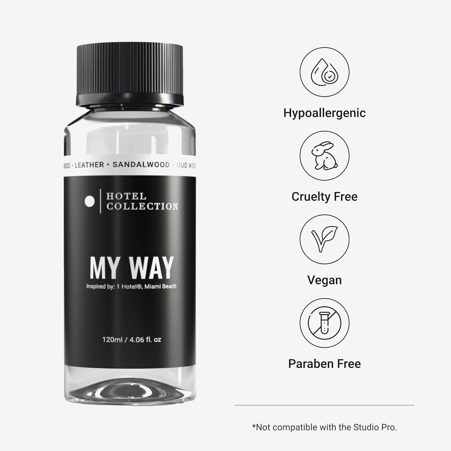 Hotel Collection - My Way Fragrance Oil for Home Diffusers, 120 Ml
