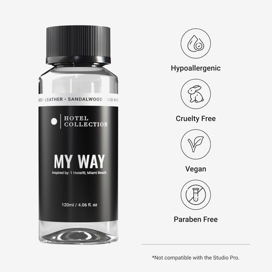 Hotel Collection - My Way Fragrance Oil for Home Diffusers, 120 Ml