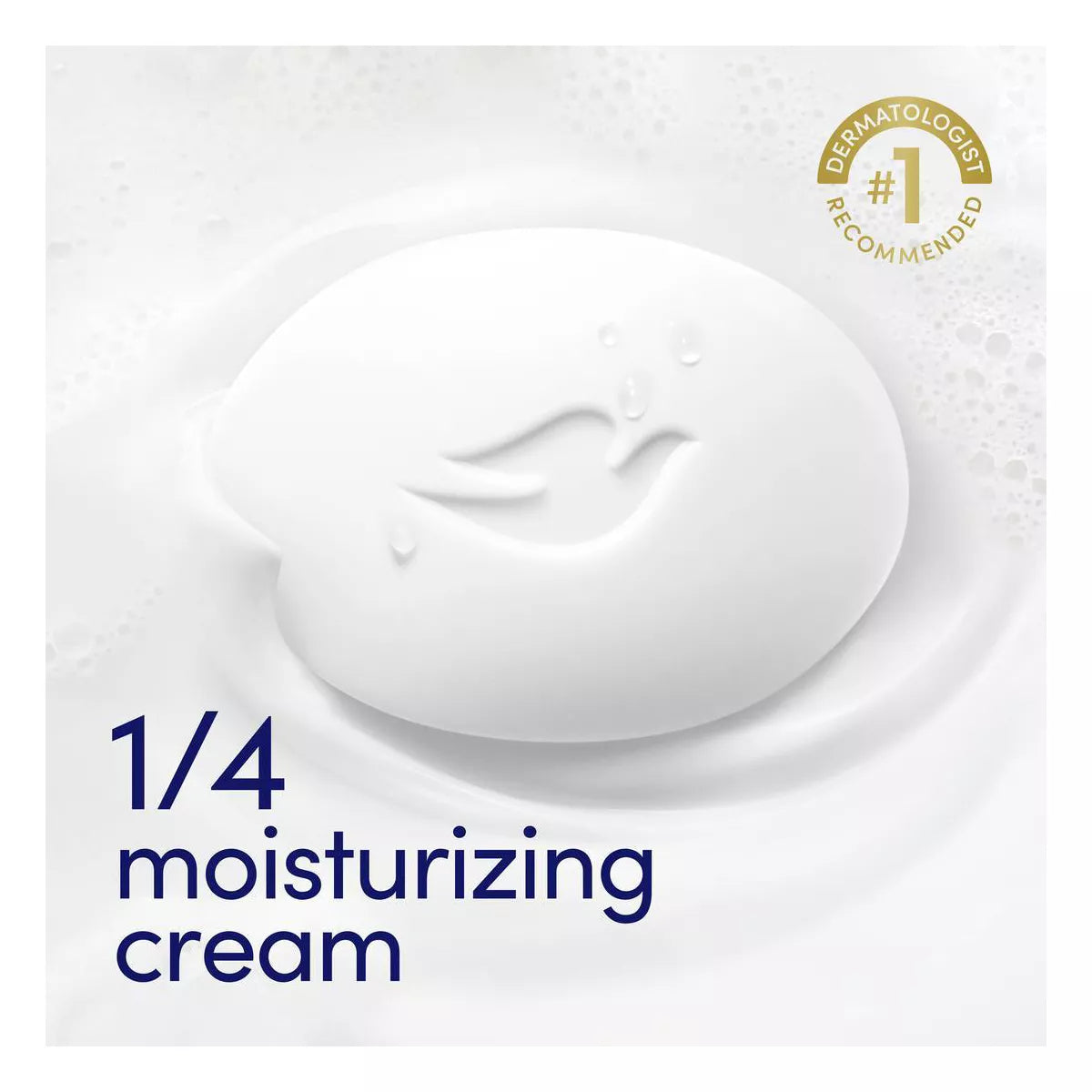 Dove Beauty White Moisturizing Beauty Bar Soap