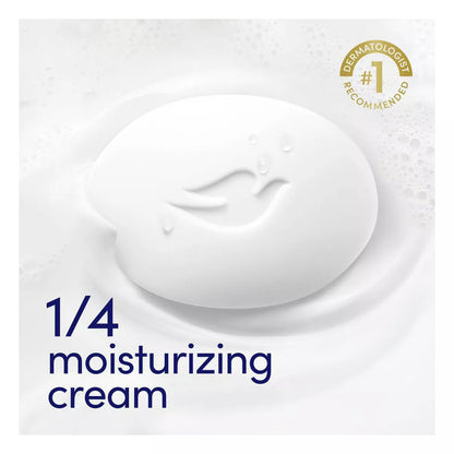 Dove Beauty White Moisturizing Beauty Bar Soap