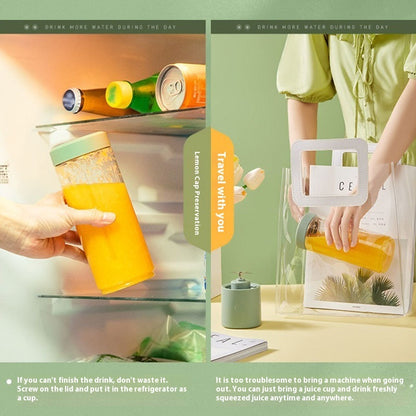 Rechargeable Electric Fruit Blender - Zayd’s Department Store
