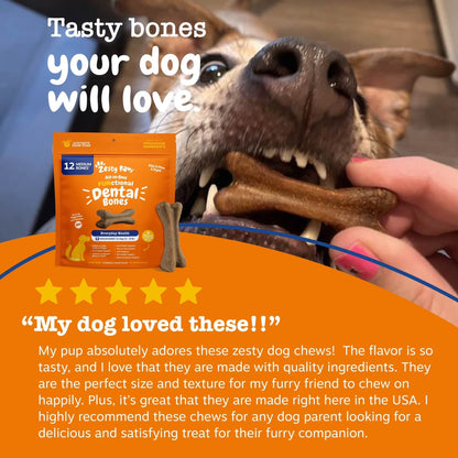Dental Bones 30Ct for Medium Dogs