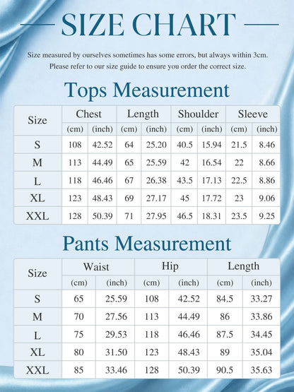 Silk Satin Pajama Set for Women Capri Pajamas Short Sleeve Button down Two Piece Pjs Sleepwear Soft Loungewear Nightwear
