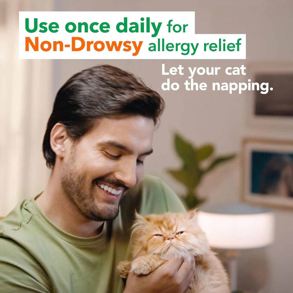 Nasal Spray for Allergy Relief, Tissues Included, 144 Sprays