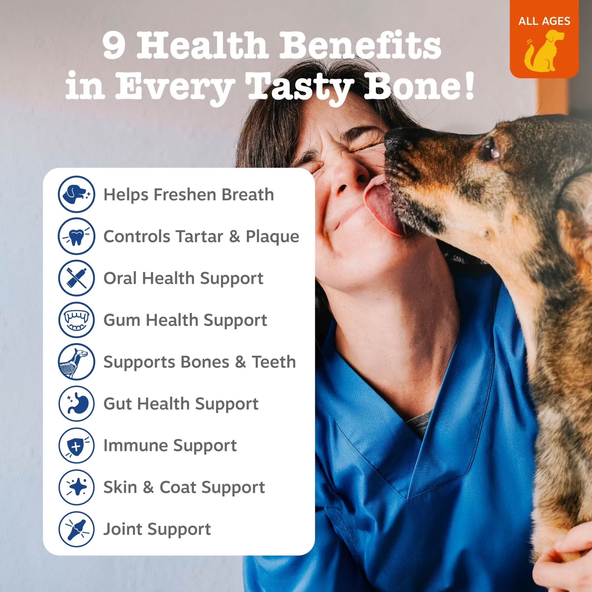 Dental Bones 30Ct for Small Dog