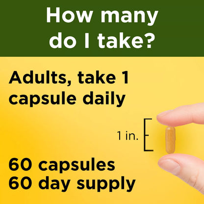 Nature Made Turmeric Curcumin Capsules