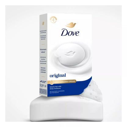 Dove Beauty White Moisturizing Beauty Bar Soap