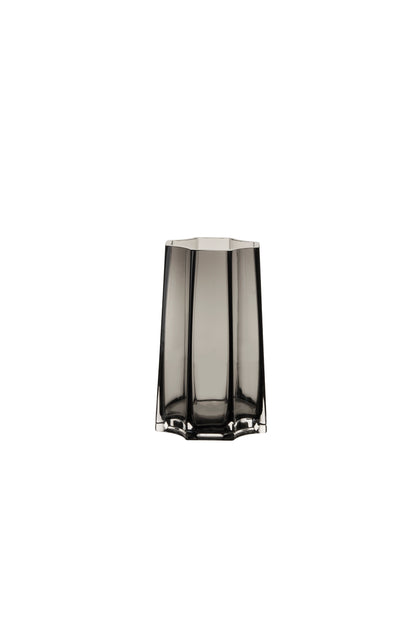 Small Luxury vase, modern classic, stylish design, LENOX 15 Gray - Zayd’s Department Store