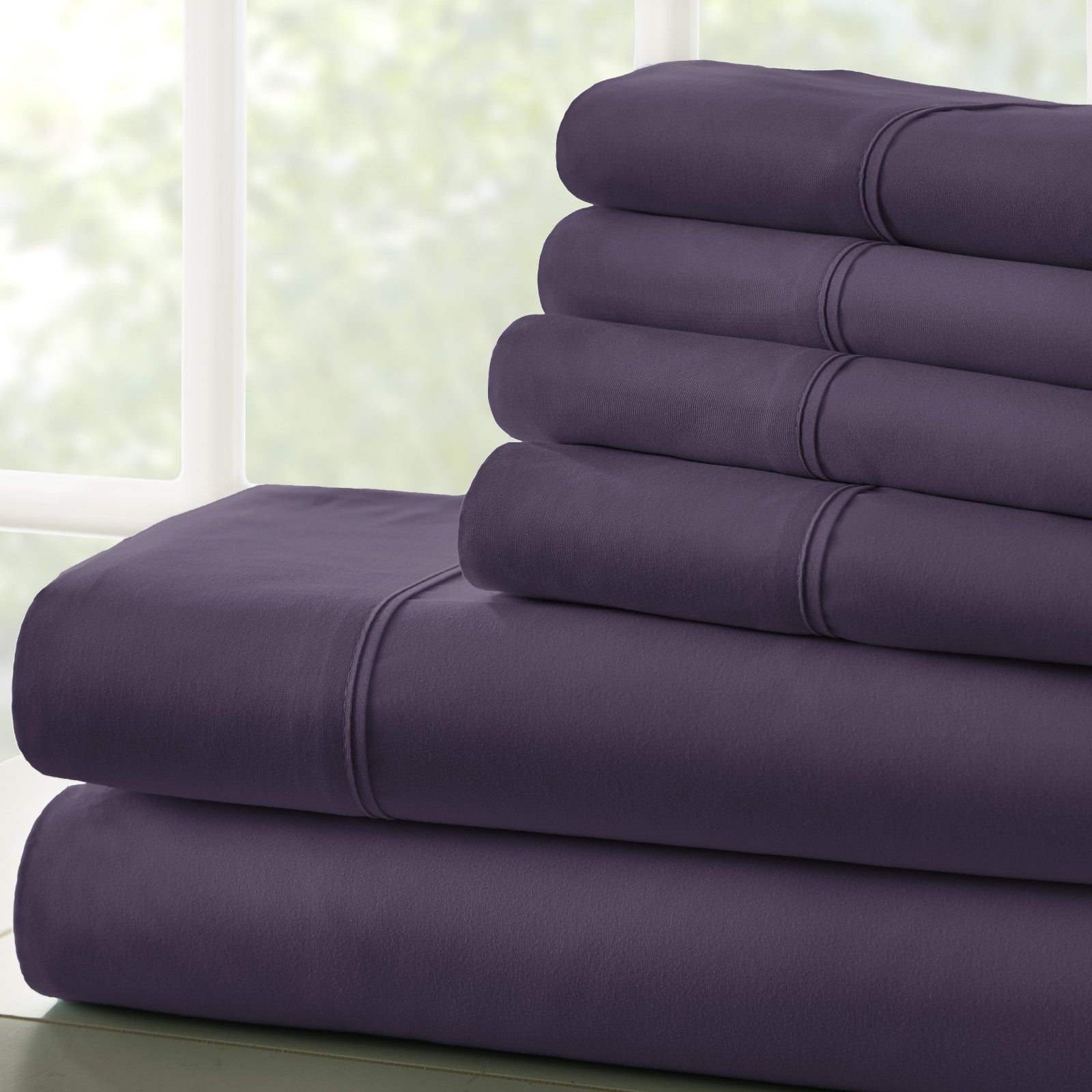 Luxury Comfort 6PC Sheet Set by Kaycie Gray Hotel Collection