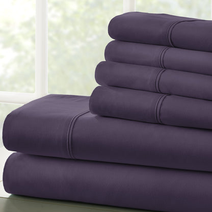 Luxury Comfort 6PC Sheet Set by Kaycie Gray Hotel Collection