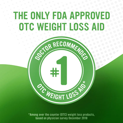 Orlistat Diet Weight Loss Supplement Pills, 60 Mg, 120 Ct