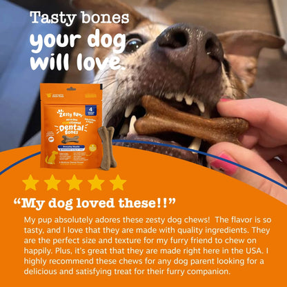 All-In-One Dental Bones, Medium Dogs, 4 Count
