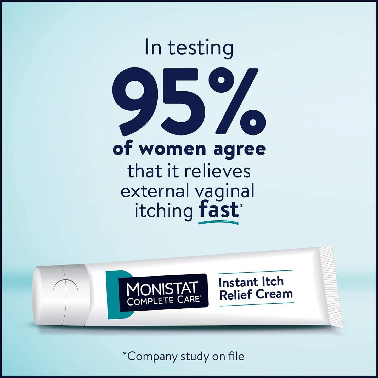 Instant Itch Relief Cream for Women, Fragrance-Free, 1 Oz | Fragrance-Free, Formula with Aloe Vera, Soothes & Cools Vaginal Itch, Use Whenever You Need Itch Relief Fast