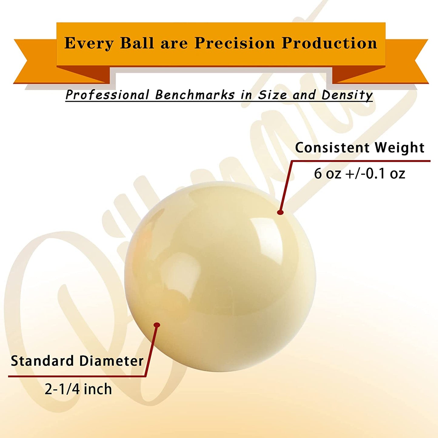 Premium Billiard Balls Pool Table Accessories