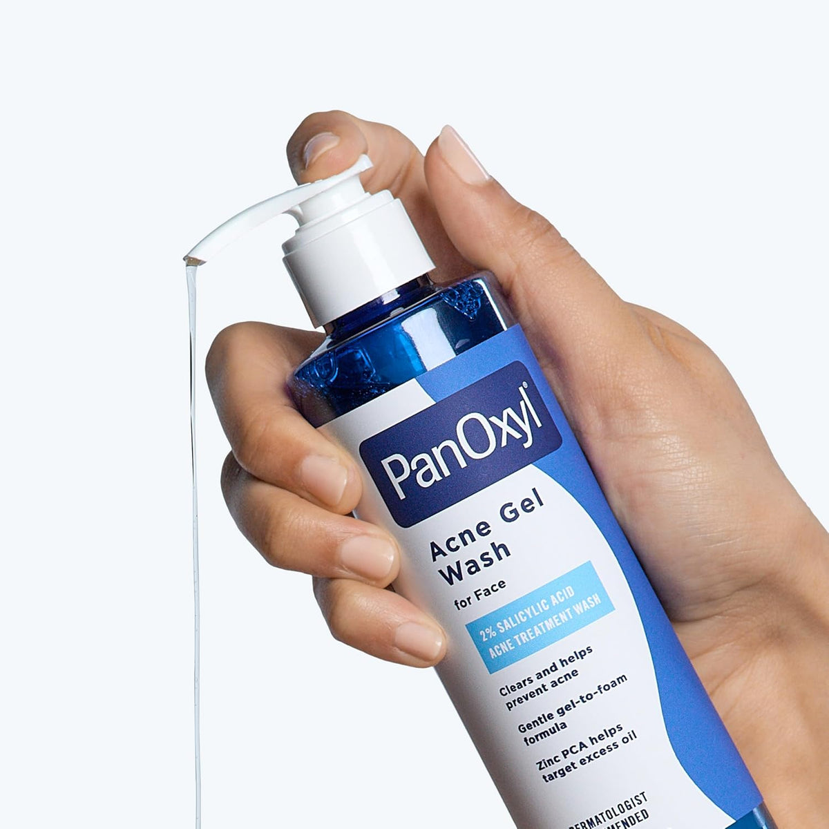 Acne Gel Wash, 2% Salicylic Acid, for Face, 6.5 Fl Oz
