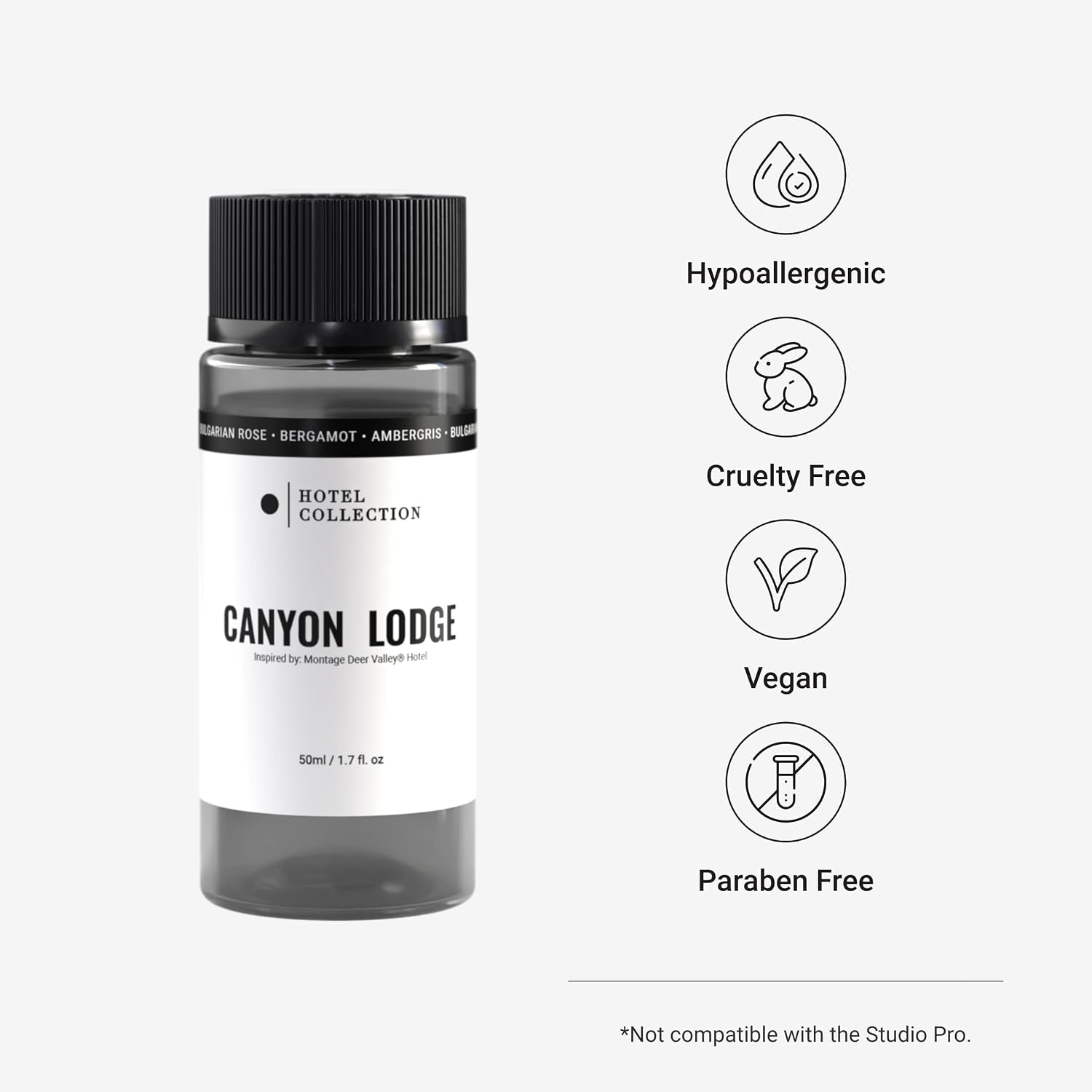 Hotel Collection - Canyon Lodge Fragrance Oil for Home Diffusers, 50 Ml