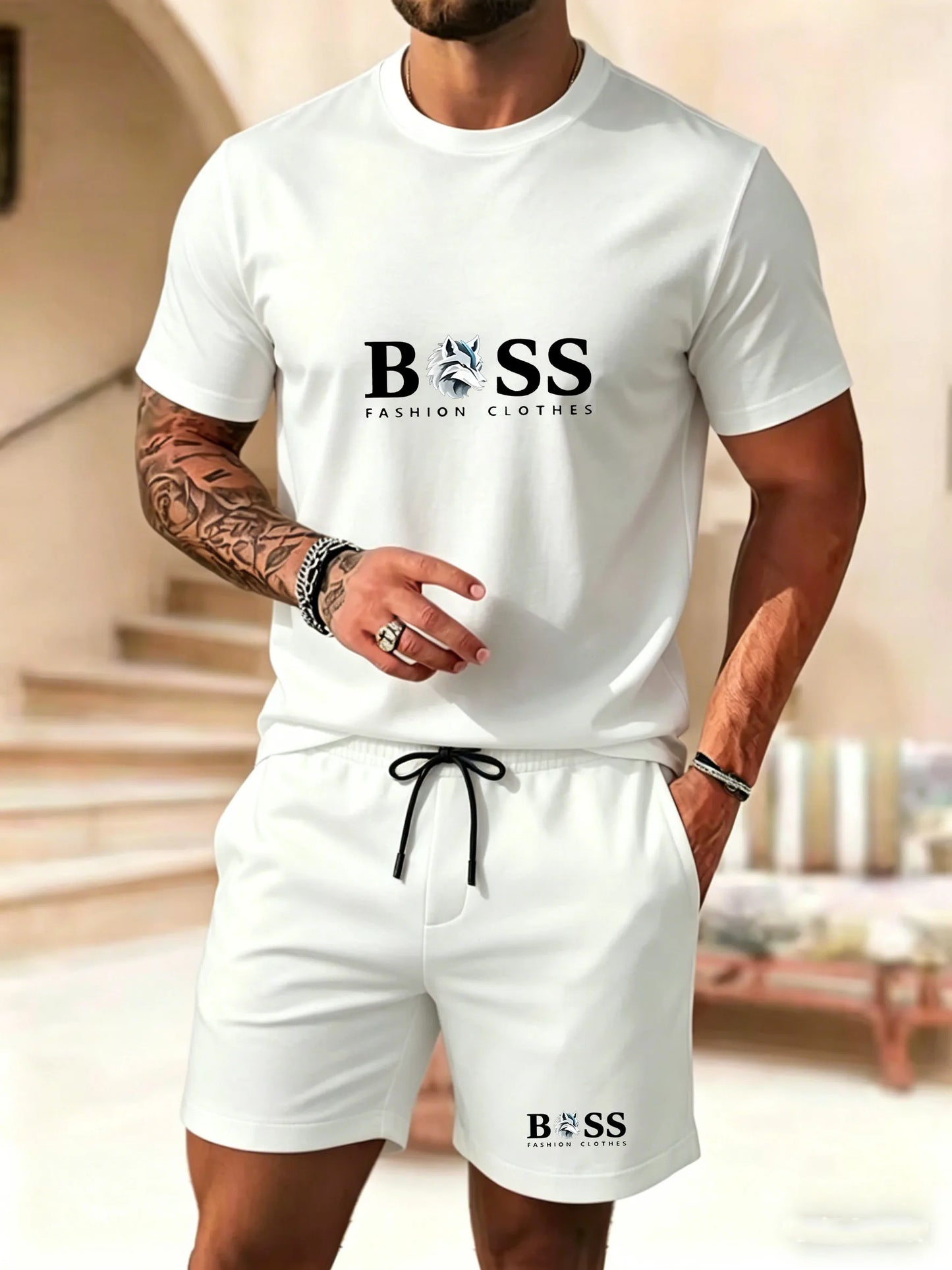 Men's Two-Piece Sportswear