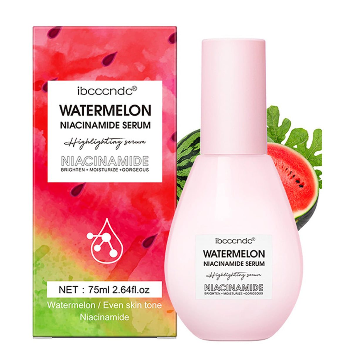 Watermelon Niacinamide Moisturize Serum