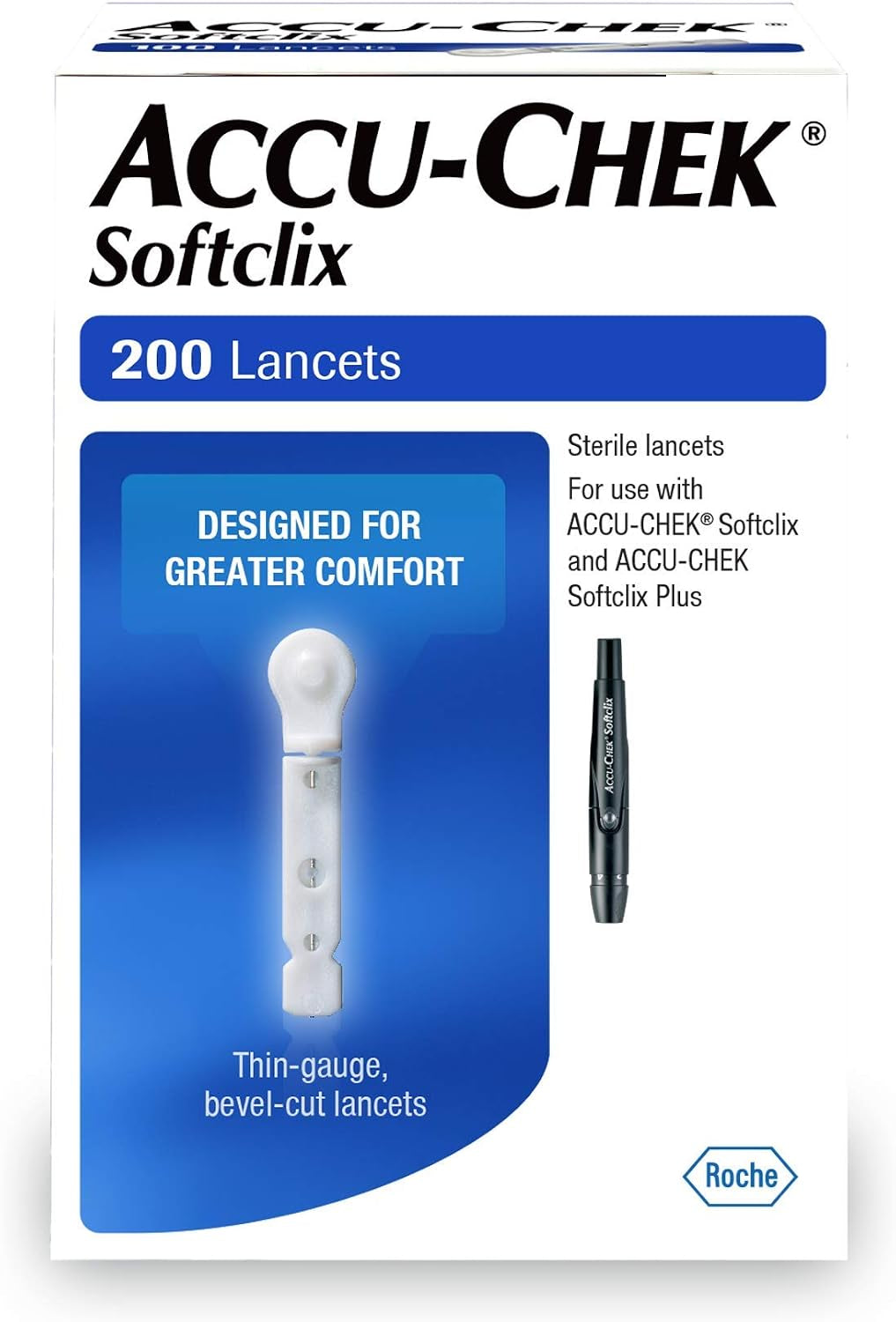 Softclix Lancets, 200 Each