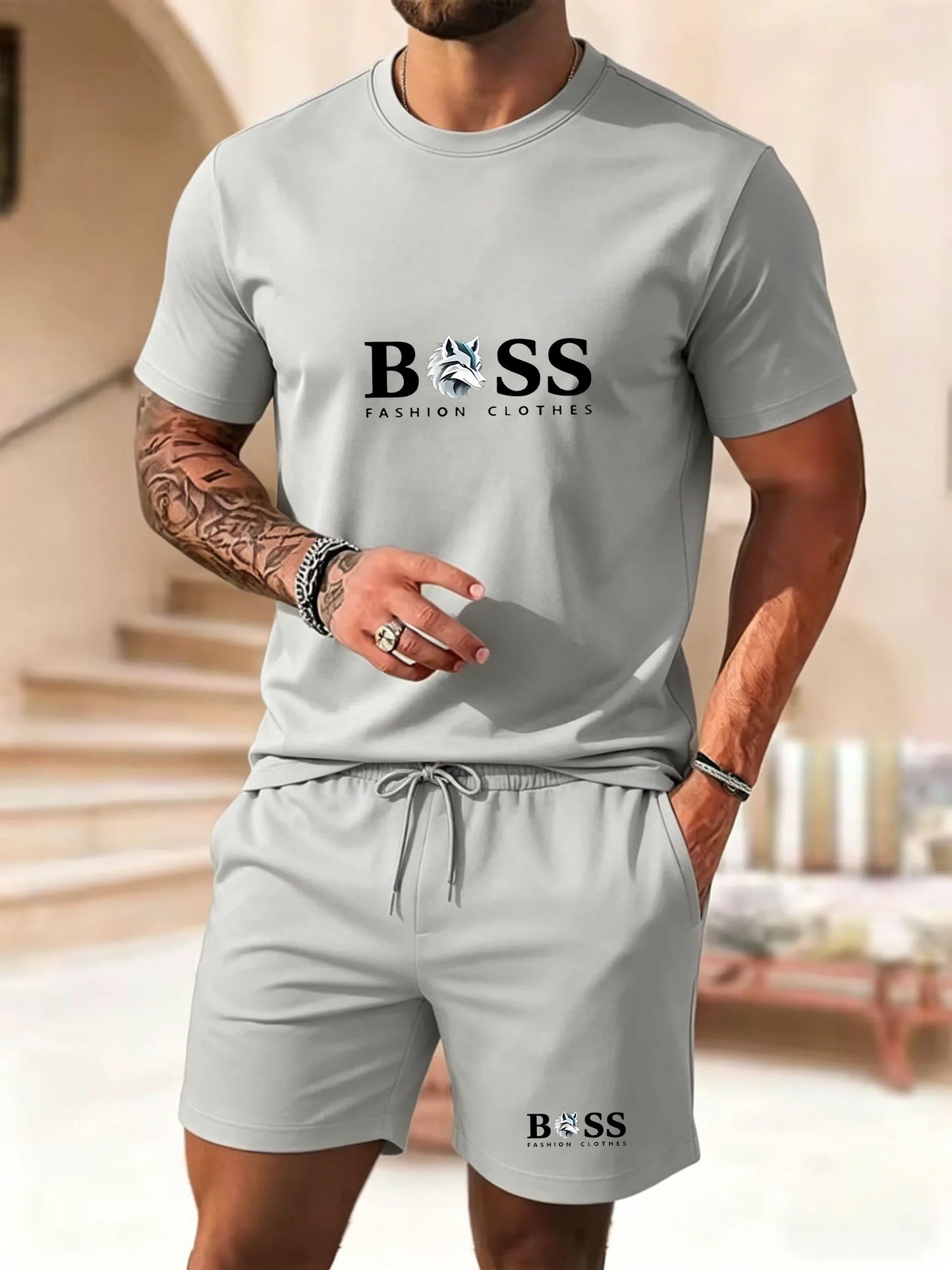 Men's Two-Piece Sportswear