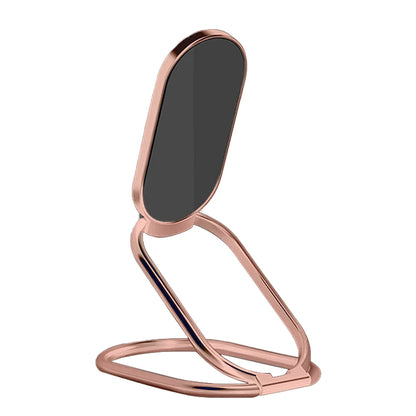 Ring Holder Multifunctional Rotatable Metal Folding Mobile Phone Holder Lazy Back Sticker Ring Buckle Holder Mobile Phone Tablet