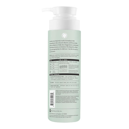 the Perfector Salicylic Acid Body Wash, 16.9 Fl Oz