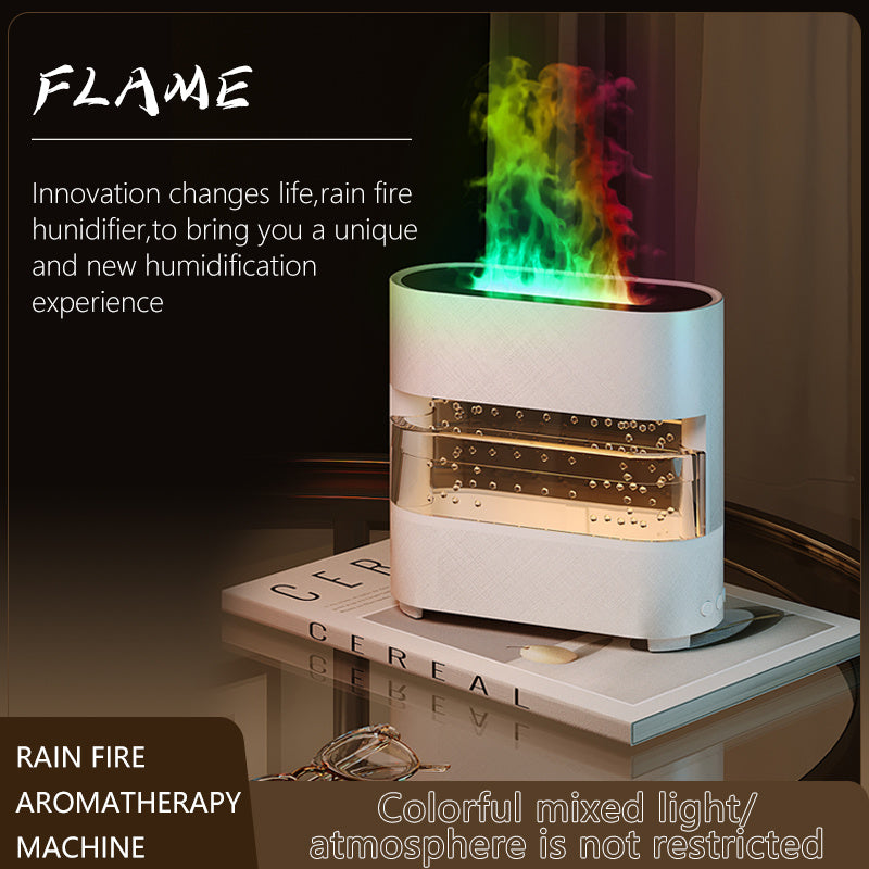 Rain Cloud Fire Humidifier Water Drip