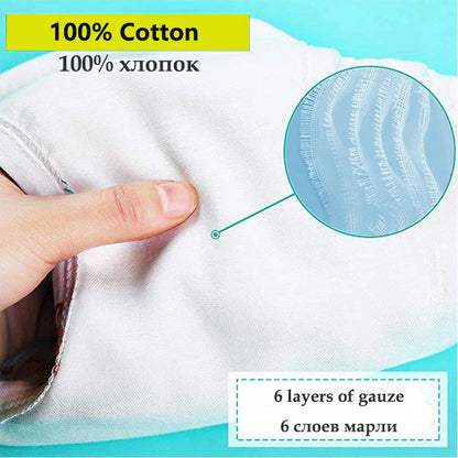 Baby Reusable Potty Training Pants Toddler Cotton Ecological Cloth Diaper Panties Waterproof Washable Nappies Boy Girl Underwear