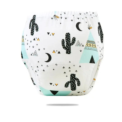1PC Baby Cotton Diaper Infant Cloth Nappy Breathable Toilet Training Pant Reusable Cotton Newborn Baby Training Pants 0-3Year