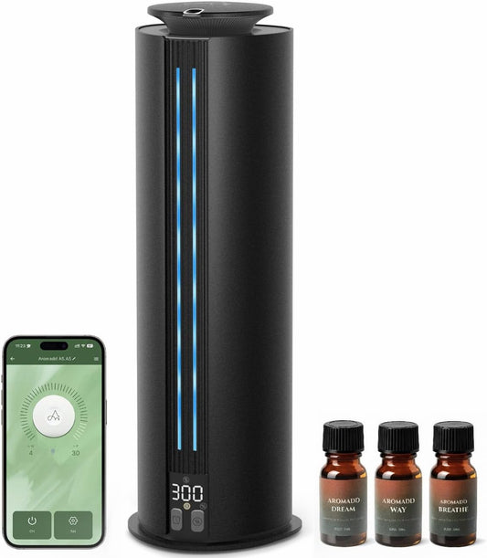 1700 Sq Ft Quiet Hotel Collection Diffuser, Waterless Diffuser