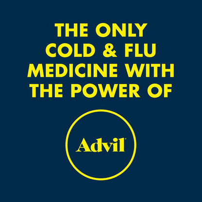 Cold & Flu, Ibuprofen 200Mg, Pain Relief, 20 Tablets