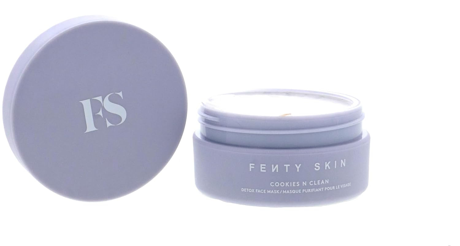 Cookies N Clean Whipped Clay Pore Detox Face Mask with Salicylic Acid + Charcoal 2.5 Oz/ 75 Ml