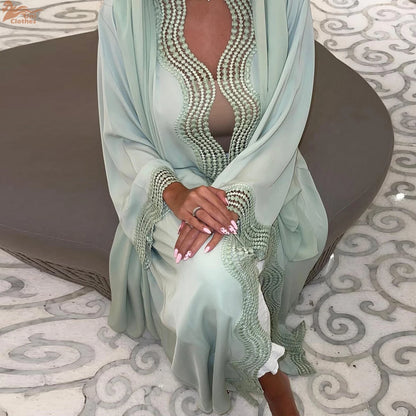 Plain Abaya Kaftan Robe
