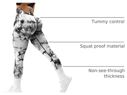 Women Scrunch Butt Lifting Leggings for Women Seamless High Waisted Workout Yoga Pants Gym Booty Tights