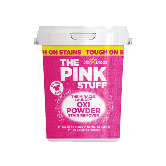 the Miracle Laundry Oxi Powder Stain Remover for Colors, 1Kg