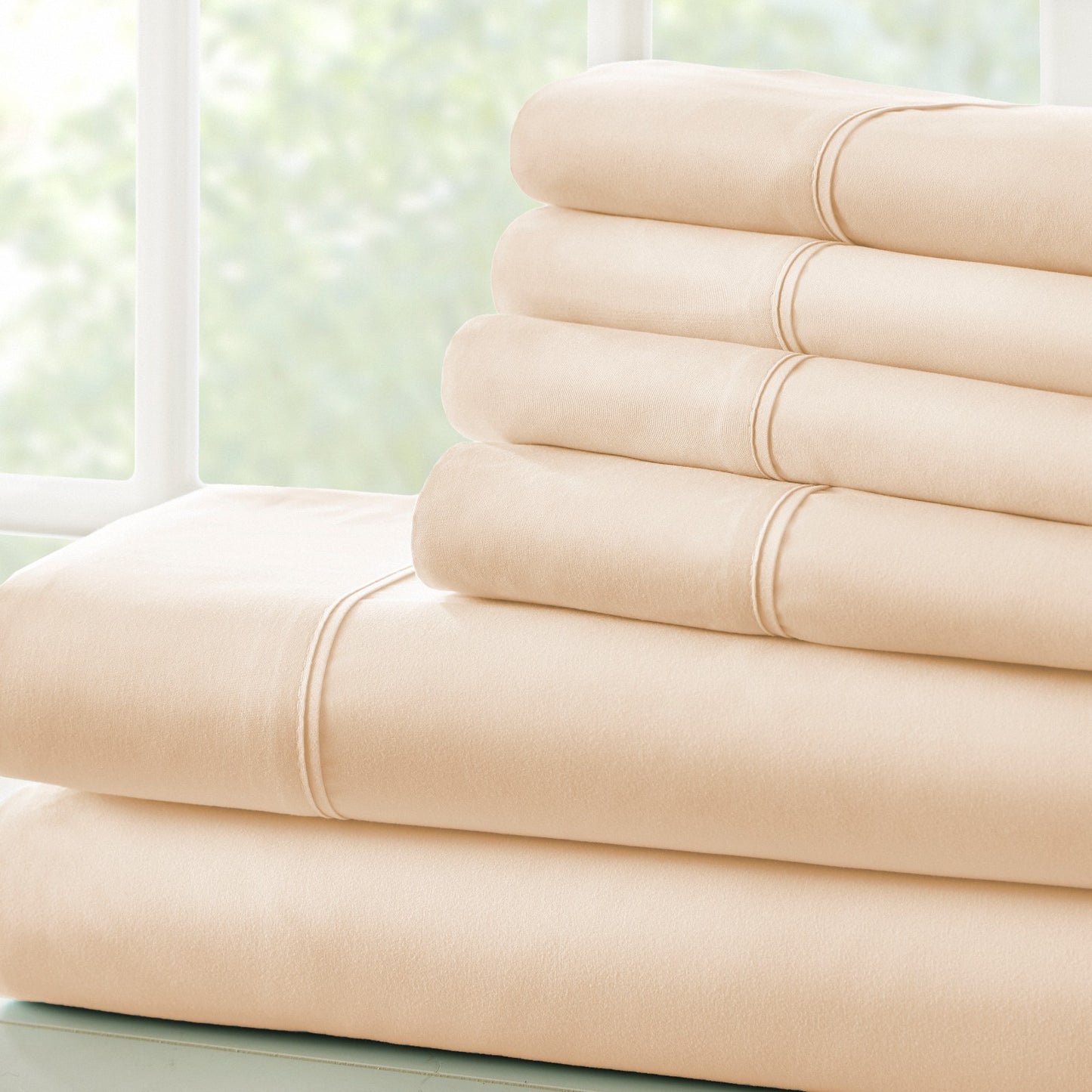 Luxury Comfort 6PC Sheet Set by Kaycie Gray Hotel Collection