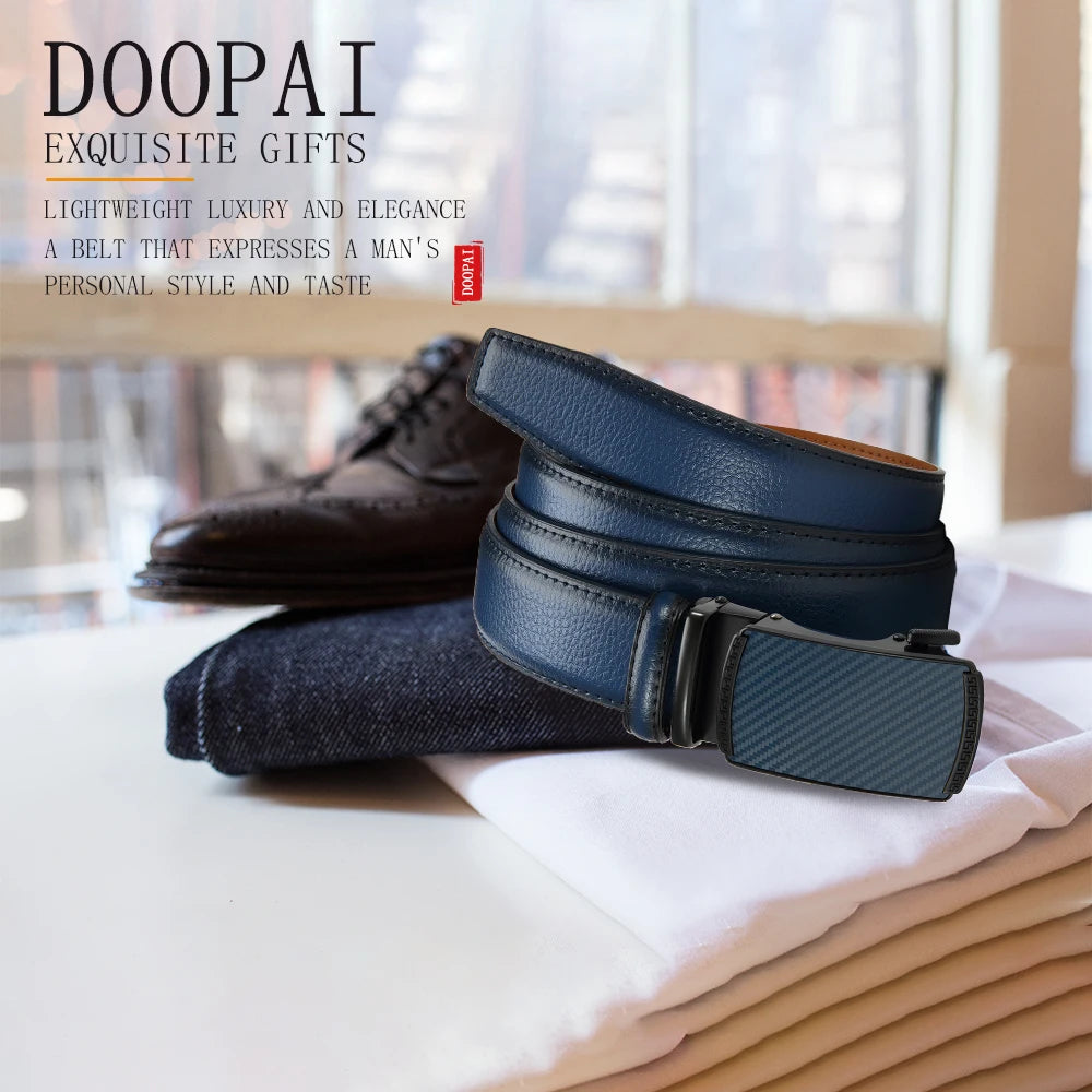 Men Belt Automatic Buckle Belt Fashion Alloy Belts Leather Luxury Belts for Men Business Luxury Designer Clothes