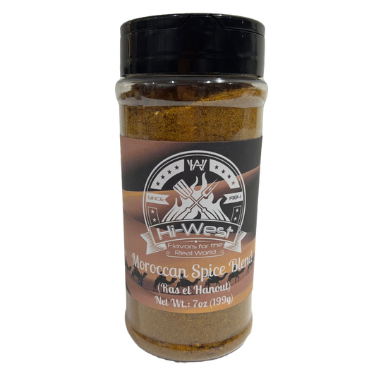 Hi-West Moroccan Spice Blend 7oz - Zayd’s Department Store