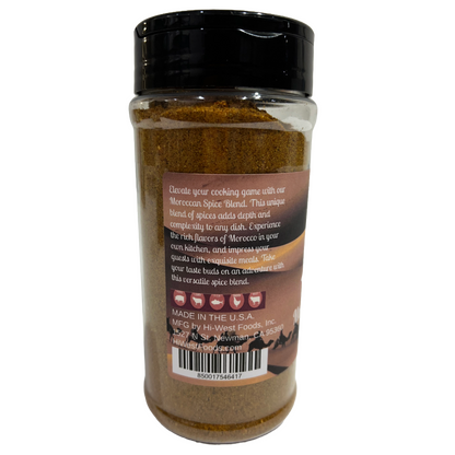 Hi-West Moroccan Spice Blend 7oz - Zayd’s Department Store