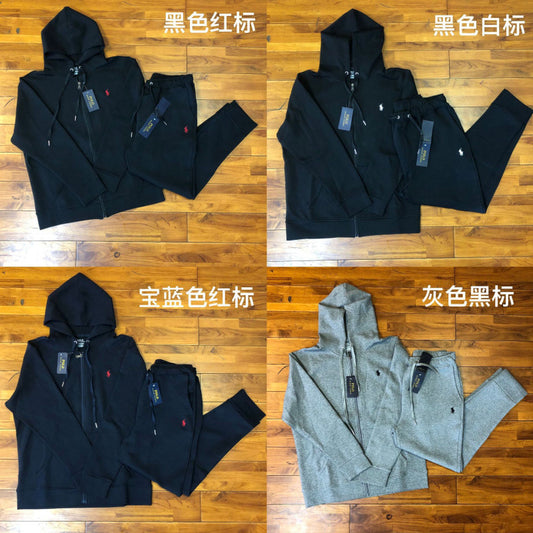 Men's and Women's Ralph Lauren Hoodie Sets - Zayd’s Department Store