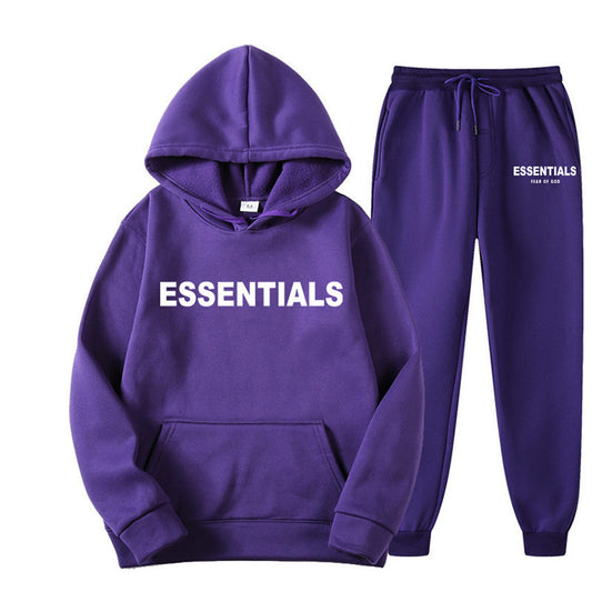 Men's & Women's Essentials Hoodie Set - Zayd’s Department Store