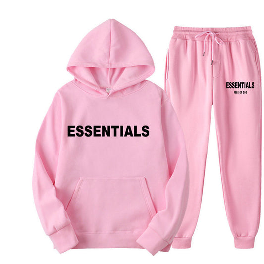 Men's & Women's Essentials Hoodie Set - Zayd’s Department Store