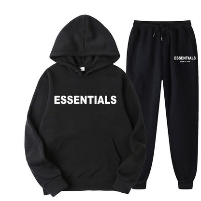 Men's & Women's Essentials Hoodie Set - Zayd’s Department Store