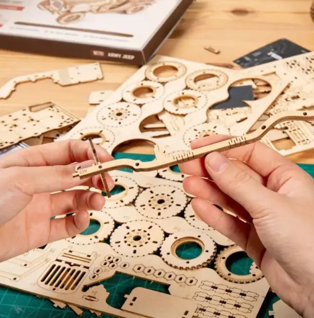 3D Wooden Puzzle Toy - Zayd’s Department Store