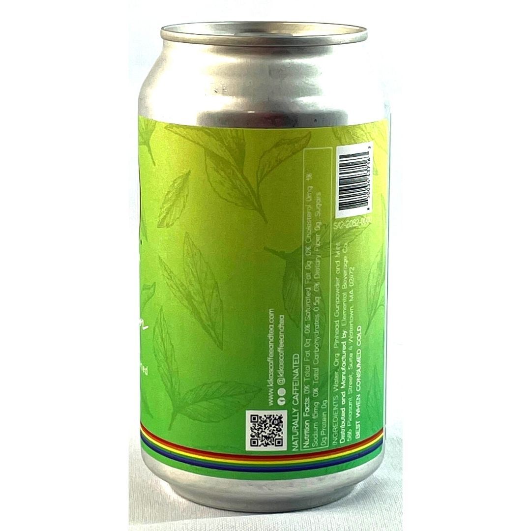 Nitro Cold Tea - Moroccan Mint Tea - Unsweetened 12 Oz Can - Zayd’s Department Store
