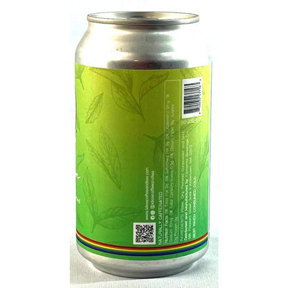 Nitro Cold Tea - Moroccan Mint Tea - Unsweetened 12 Oz Can - Zayd’s Department Store