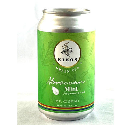 Nitro Cold Tea - Moroccan Mint Tea - Unsweetened 12 Oz Can - Zayd’s Department Store