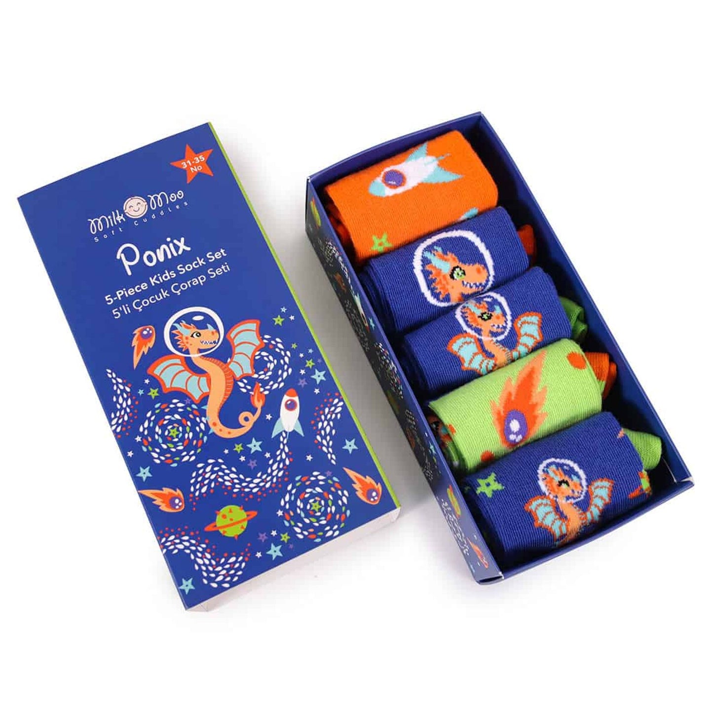 Milk&Moo Socks - Zayd’s Department Store